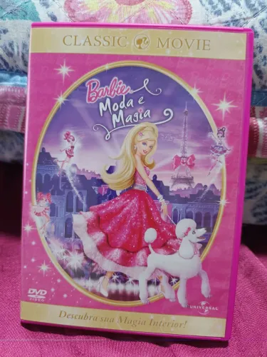 Dvd Barbie moda e magia 