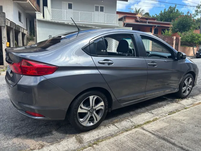 Honda City Sedan LX 1.5 Flex 16V 4P Aut. 2017