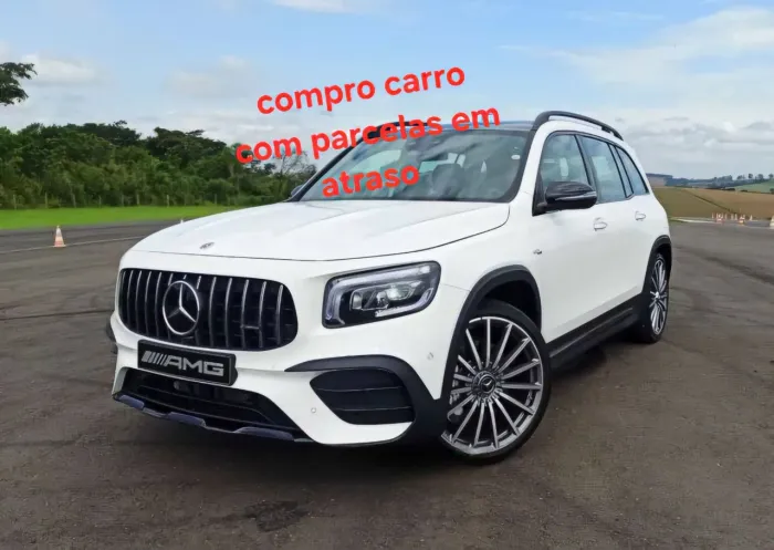 Carro com parcelas atrasada $10