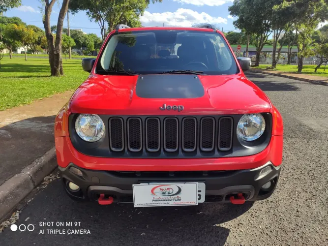 Jeep Renegade Trailhawk 2.0 4X4 TB Diesel AUT 2016