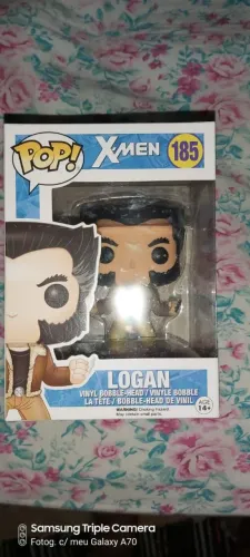 Funko Pop! X-Men Logan #185