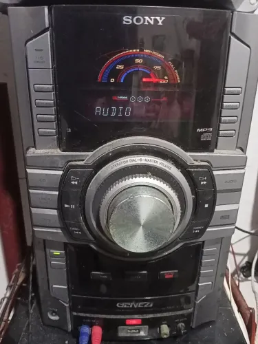 Mini System Sony Genezi