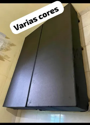 Cama box base Queen (nova) 