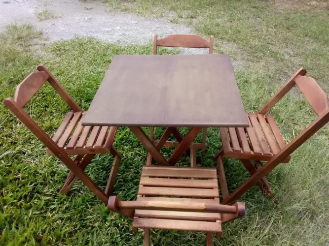 Cadeiras/Mesas/Bistrô/dobráveis/Loja de fábrica 