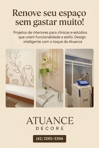 Renove sua clínica sem gastar muito!