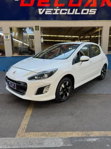 Peugeot 308 Allure 1.6 Flex 16V 5P Mec. 2013