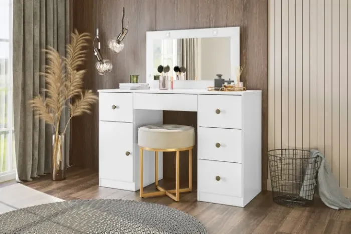 Promoção Penteadeira Camarim com as LED Winter - Já Entrega e Monta