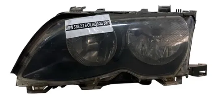 Farol Bmw 320i 2001 Lado Esquerdo