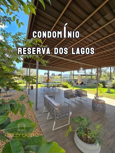 Vendo Linda Casa - Condomínio Reserva dos Lagos - Sete Lagoas, MG