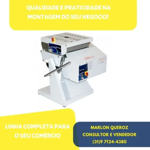 Amassadeira 25 Quilos Gastromaq Basculante Bivolt