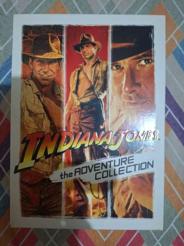 Indiana Jones - A Aventura Completa - DVD