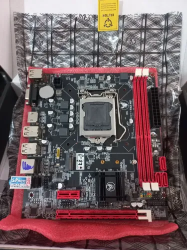 Placa mãe soquete 1155 i3 i5 i7 2ª e 3ª geração 