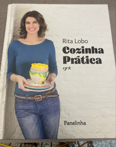 Livro de receitas Cozinha Prática Rita Lobo