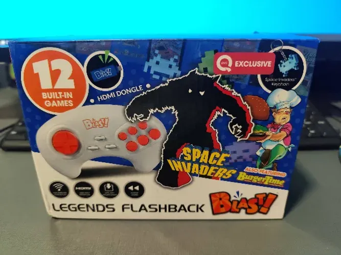 Legends Flashback Blast