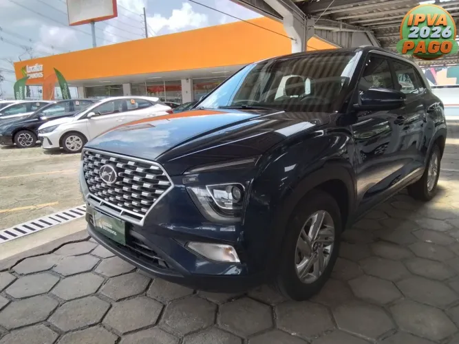 Hyundai Creta Comfort Plus 1.0 TB 12V Flex Aut. 2024