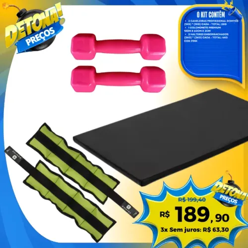 Caneleira Profissional - A partir de: R$ 59,90 (Par) * Pagamento na entrega!