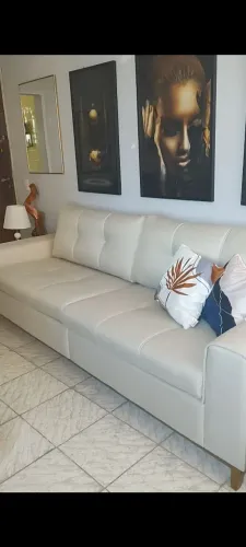 Vendo sofá novo 