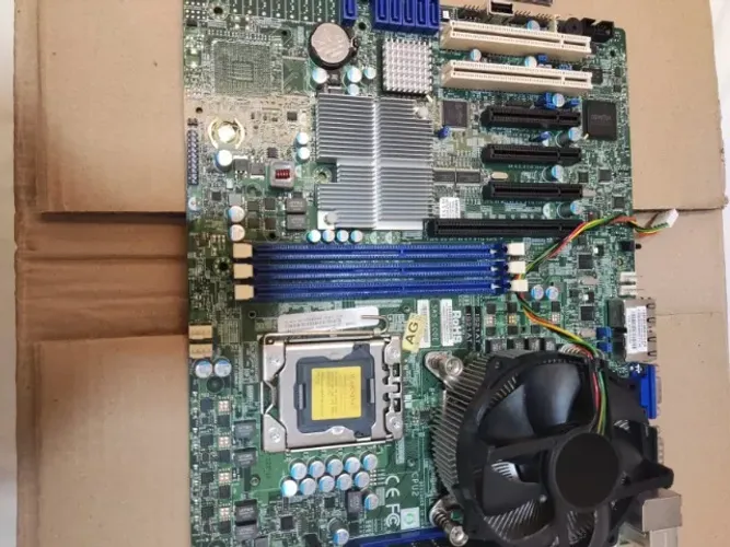Placa Mãe Supermicro: X8DTL-iF