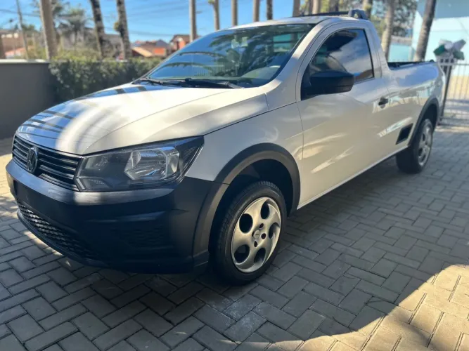 Volkswagen Saveiro Robust 1.6 Total Flex 8V 2022