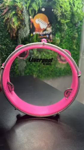 PANDEIRO LIVERPOOL KIDS 8 ROSA