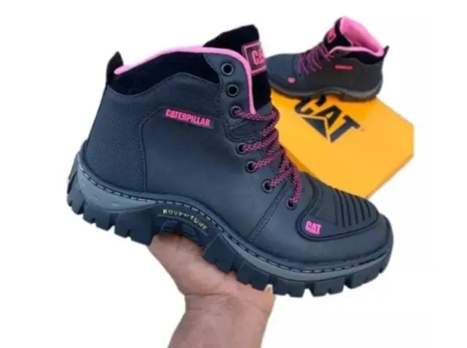 BOTAS CATERPILLAR FEMININA