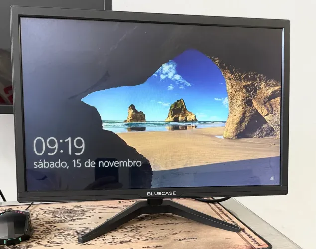 Monitor 19 polegadas led hdmi e vga (todo perfeito/ estado novo)