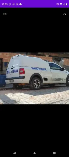 Transporte de material para portos e aeroportos