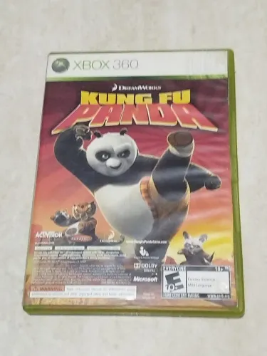 Kung Fu panda Xbox 360