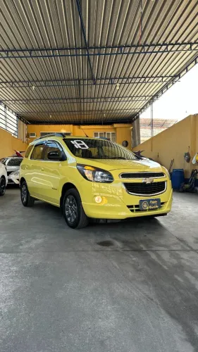 Chevrolet Spin Advantage 1.8 8V Econo.flex 5P Aut. 2018