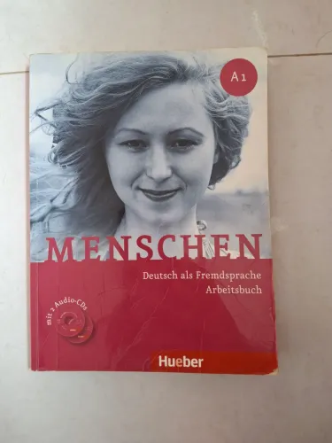 Livro de Exercícios Menschen Deutsch als Fremdsprache A1 + 2 CDs