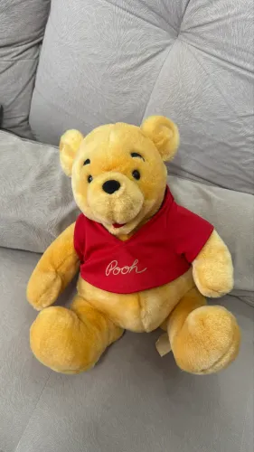 Ursinho Pooh Puff ORIGINAL DISNEY