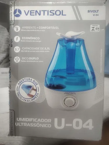 UMIDIFICADOR ULTRASSONICO U-04