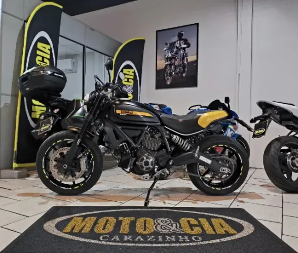 DUCATI SCRAMBLER 2014