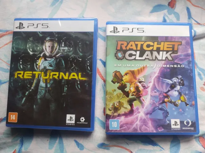 Jogos PS5