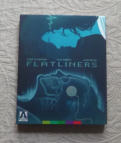 flatliners - linha mortal (bluray arrow video) com luva