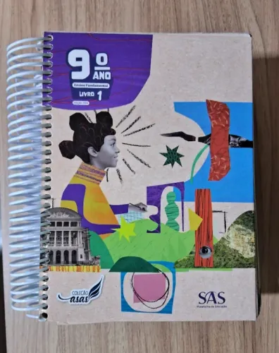 Conjunto de livros 9 Ano