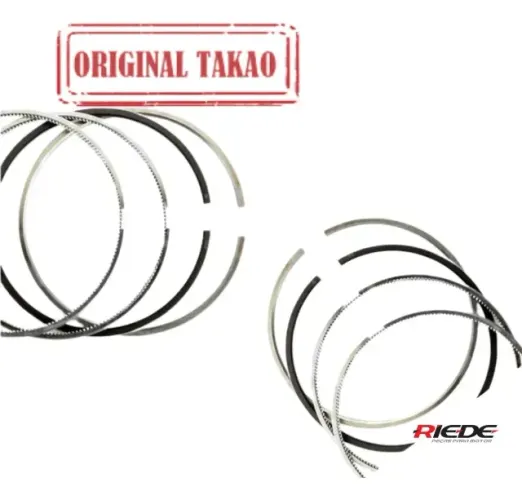 Jogo De Anéis Takao Ask27d/std Kia Besta 2.7 8v 93-97