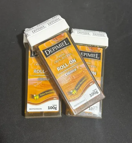 Kit Cera Depilatória Rollon Clássica