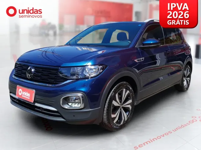 Volkswagen T-Cross Highline 1.4 TSI Flex 16V 5P AUT 2024