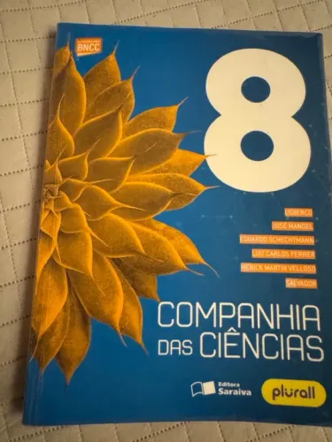 Companhia das Ciências - 8º Ano - BNCC - Editora Saraiva