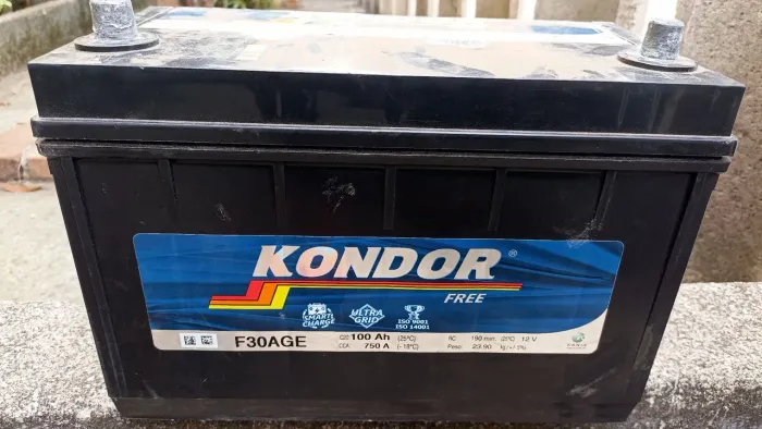 Bateria 100ah som automotivo