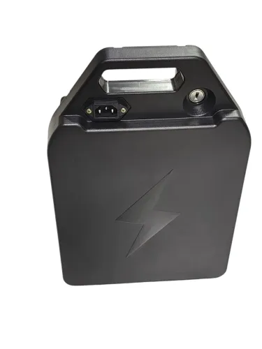 Bateria para scooter Elétrico 3000w  25ah 60v - Nova!