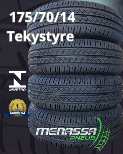 Pneus 175/70/14 Tekystyre