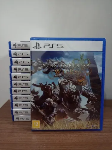 Monster Hunter Wilds Ps5 Novo Mídia Física
