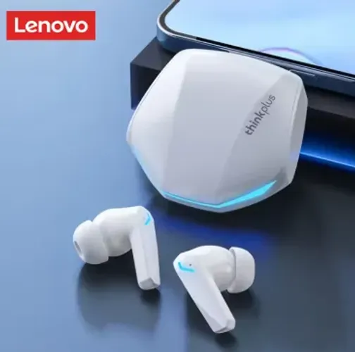  Lenovo GM2 Pro - Som Imersivo Sem Fio para Jogos, Música e Esportes