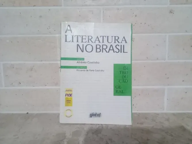 a literatura no brasil afrânio coutinho + estudos de literatura
