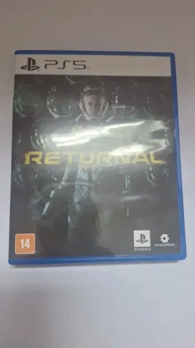 Returnal Mídia Física Ps5 Perfeito Estado Português