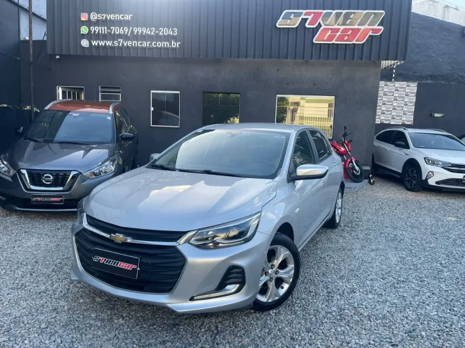 Chevrolet Onix Hatch Premier 2 1.0 TB Flex Aut 2020