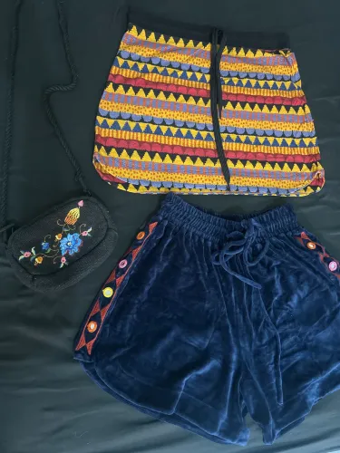 Combo farm short GG ,saia GG e bolsa
