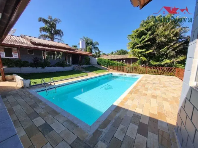 Chácara com 3 dormitórios à venda, 1000 m² por R$ 1.600.000,00 - Terras de Itaici - Indaia